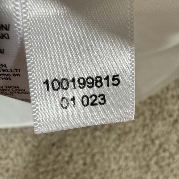 Brooks Brothers Regular Fit Non-Iron Supima Cotton Dress Shirt - Size 17.5-33 - Picture 8 of 9